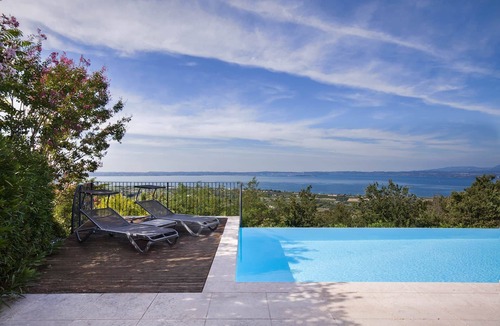 Cavaion Veronese Villa | Villa Il Rifugio degli Oleandri - Breathtaking View