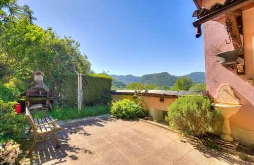 Barbengo Villa | Villa Lake View With BBQ, Lugano, Switzerland