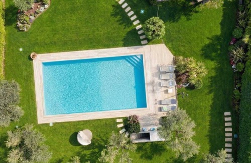 Manerba del Garda Villa | Villa Mary, private swimming pool, big garden, AC, 5 minuts to the beach