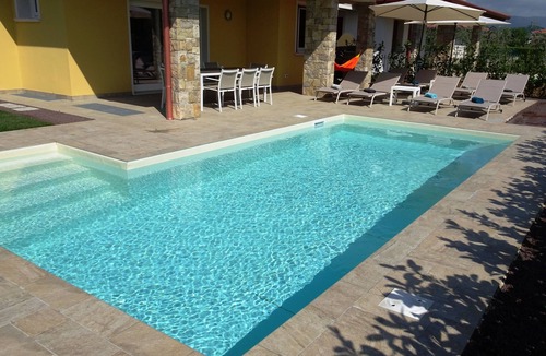 Solarolo Villa | Villa Massimiliano, with private heated pool and garden