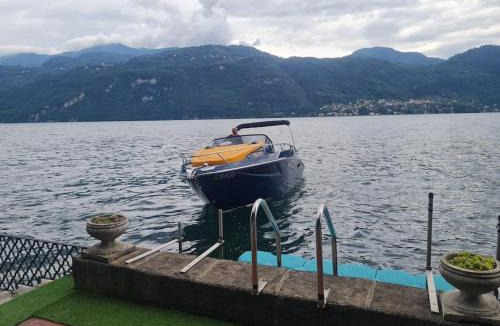 Lierna Villa | Villa Meridiana-Luxury Lakeside Oasis on Lake Como
