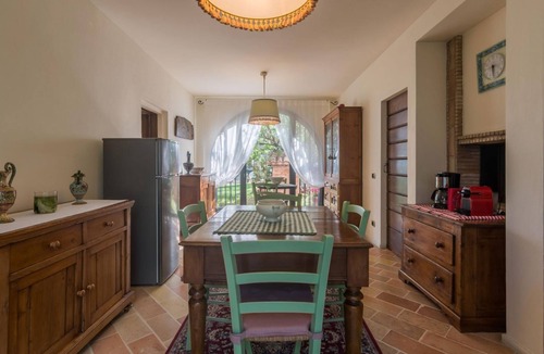Serrungarina Villa | Villa Monticelli - Private villa, 4 bedrooms, pool, airco, wifi, nature, Marche