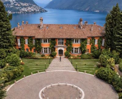 Lugano Hotel | Villa Principe Leopoldo
