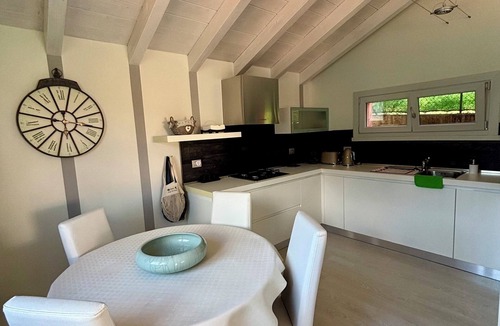 Colonno Villa | Villa Rosa private villa-balcony, terrace, gardens, pool-fully air conditioned.