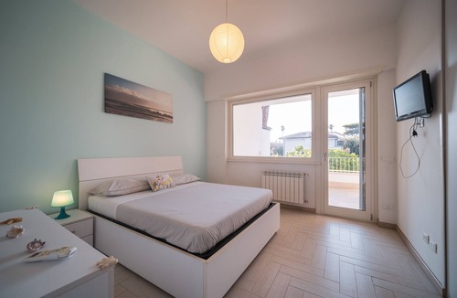 Fregenae Villa | Villa 'Silvia A Fregene' with Private Terrace, Wi-Fi and Air Conditioning