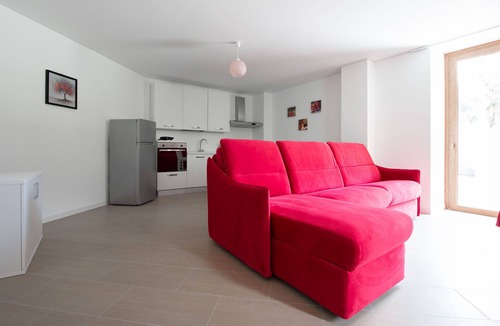 Valtellina Apartment | Villa Tola - Rosso - One Bedroom Apartment, Sleeps 4