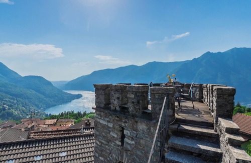 Palanzo Villa | Villa Torre di Palanzo with Magnificent View