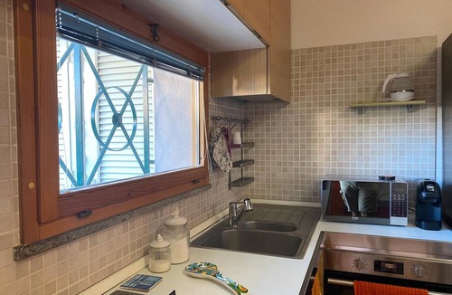Santa Marinella Villa | Villa 'Villetta Relax Fast Wi-fi' with Sea View, Wi-Fi and Air Conditioning