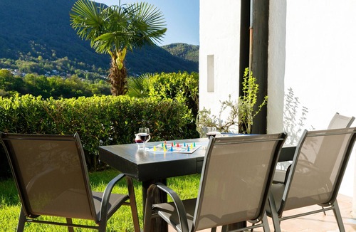 Capriasca Apartment | Villaggio Sureggio C4 mit TicinoTicket by Interhome