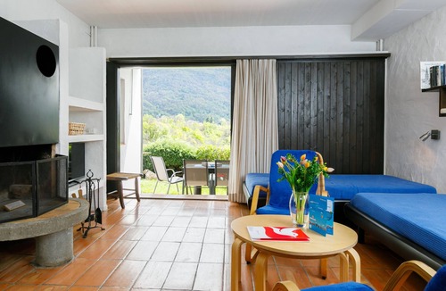 Capriasca Apartment | Villaggio Sureggio C4 mit TicinoTicket by Interhome