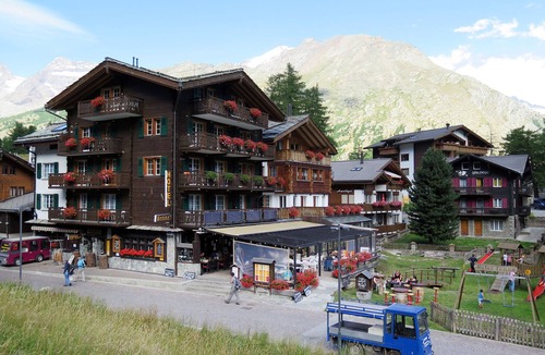 Saas-Balen House | Waldhotel Fletschhorn Saas-Fee by Interhome