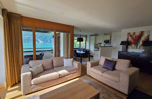 Unterterzen Apartment | Walensee House & Apartments, (Unterterzen), by Interhome