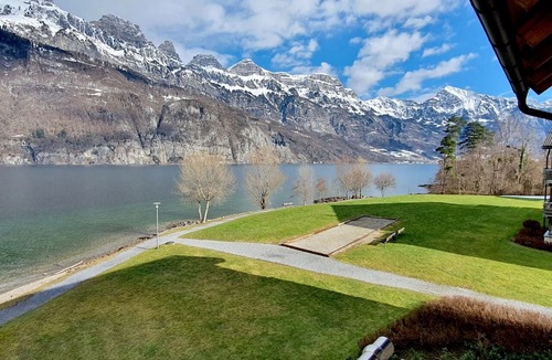 Unterterzen Apartment | Walensee House & Apartments, (Unterterzen), by Interhome