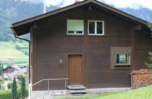 Zweisimmen Apartment | Weidli, Chalet Appartement/Fewo, Dusche oder Bad, WC 4-Bettwohnung by Interhome