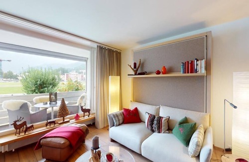 Sankt Moritz-Bad Apartment | Well-kept holiday apartament house in a prime location in St.