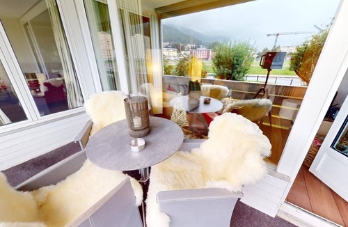 Sankt Moritz-Bad Apartment | Well-kept holiday apartament house in a prime location in St.