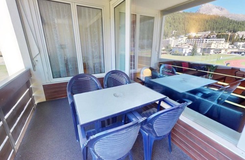 Sankt Moritz-Bad Apartment | Well-kept holiday apartament house in a prime location in St.