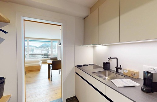 Sankt Moritz-Bad Apartment | Well-kept holiday apartament house in a prime location in St.