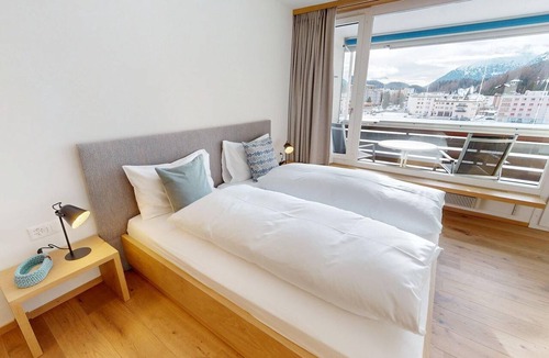 Sankt Moritz-Bad Apartment | Well-kept holiday apartament house in a prime location in St.