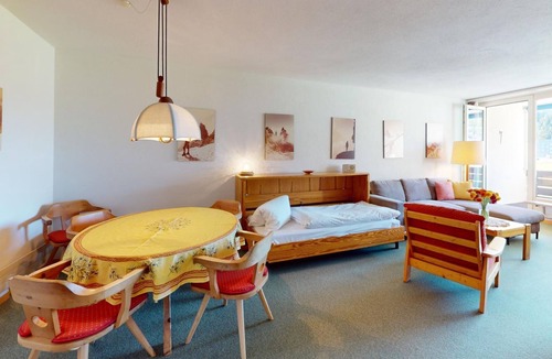 Sankt Moritz-Bad Apartment | Well-kept holiday apartament house in a prime location in St.