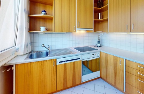 Sankt Moritz-Bad Apartment | Well-kept holiday apartament house in a prime location in St.