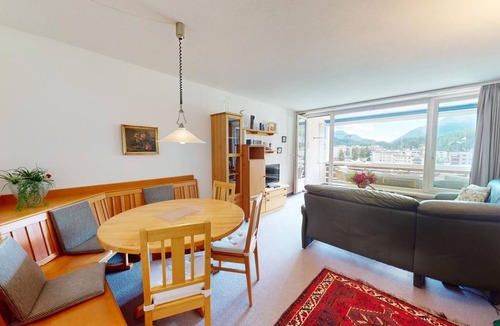 Sankt Moritz-Bad Apartment | Well-kept holiday apartament house in a prime location in St.