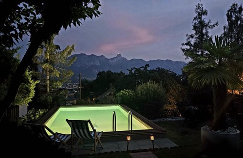 Thun Apartment | Well Zone Oase Thun-Private Pool-Garden-Sauna-Gym