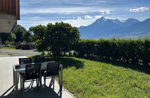 Salins Apartment | Why not à 5 mns de Sion by Interhome