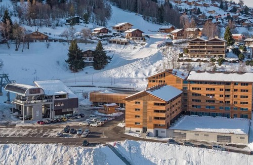 Vercorin Apartment | Wifi, 250m from resort center, sauna, hammam, tv, ski locker, 55m², Vercorin