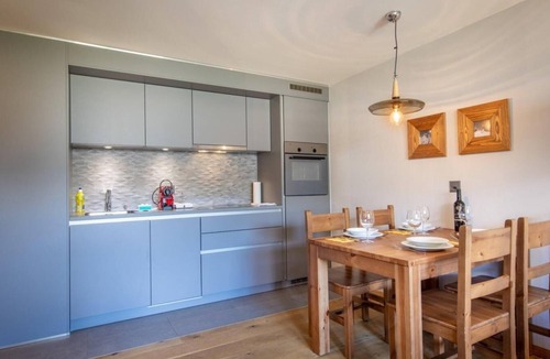 Vercorin Apartment | Wifi, 250m from shops, fitness, sauna, hammam, tv, ski locker, 37m², Vercorin