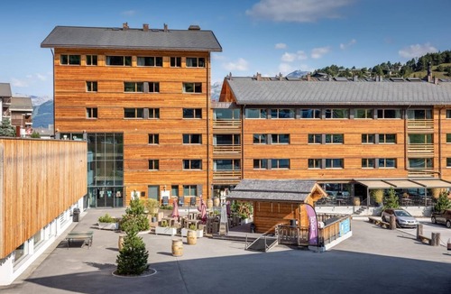 Vercorin Apartment | Wifi, 250m from shops, fitness, sauna, hammam, tv, ski locker, 37m², Vercorin