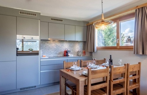 Vercorin Apartment | Wifi, 250m from shops, fitness, sauna, hammam, tv, ski locker, 48m², Vercorin