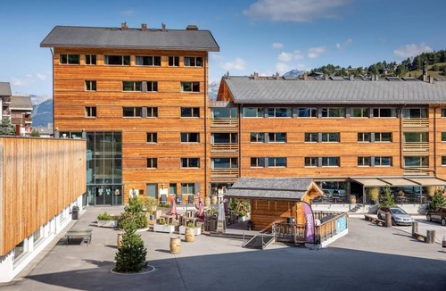 Vercorin Apartment | Wifi, 250m from shops, fitness, sauna, hammam, tv, ski locker, 48m², Vercorin