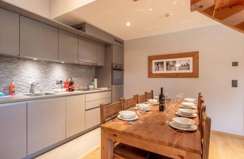 Vercorin Apartment | Wifi, 250m from shops, fitness, sauna, hammam, tv, ski locker, 84m², Vercorin