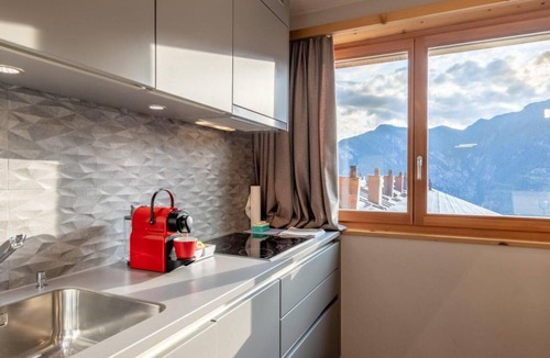 Vercorin Apartment | Wifi, 250m from shops, fitness, sauna, hammam, tv, ski locker, 94m², Vercorin