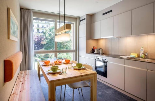 Meiringen Apartment | Wifi, resort center, sauna, terrace, balcony, tv, ski locker, 90m², Meiringen-Hasliberg