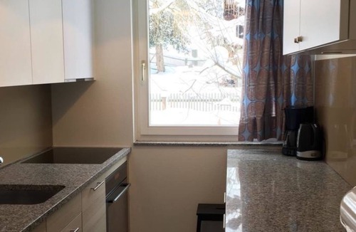 Davos Apartment | Wildenerwiese Appartement/Fewo, Dusche oder Bad, WC 2-Zimmerwohnung by Interhome
