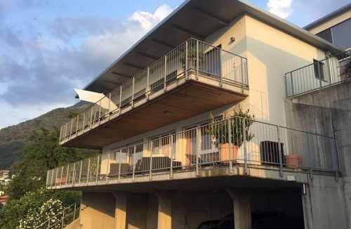 Gambarogno Apartment | Wohnung an Traumlage mit Tessinerflair by Interhome