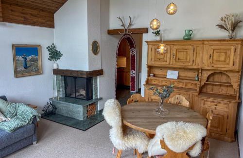 Savognin Apartment | Wohnung Steinbock Savognin