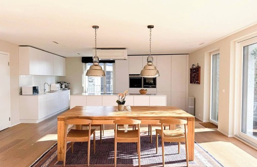 Meilen District Apartment | Wonderful Attic Maisonette in Meilen with Stunning Lake Views