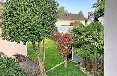 Bouveret House | Wonderful private villa for 6 guests with TV and terrace