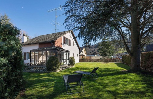 Cheyres-Chables House | Wonderful private villa for 6 guests with WIFI, TV, terrace and pets allowed