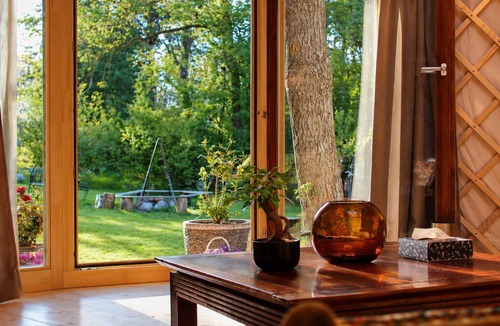Leuk House | WOODMOOD yurt with wellness