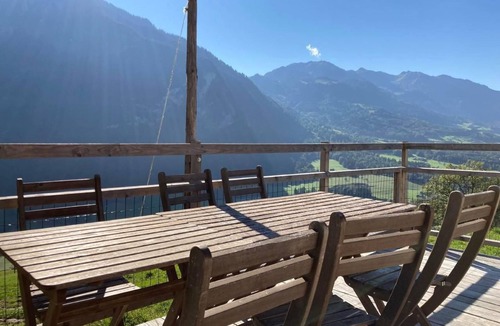 Ennetmoos Apartment | Zeltferien Into the Wäid "Panoramazelt" by Interhome