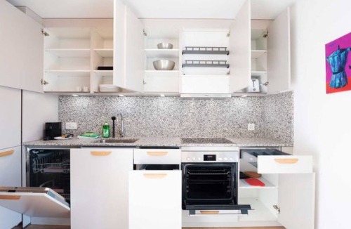 Center Apartment | ZH Pink 1 - Letzigrund HITrental Apartment by Interhome