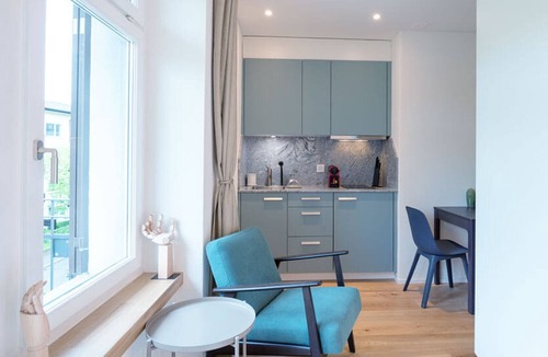 Hirslanden Apartment | ZH Tibia 2 - Riesbach HITrental Apartments