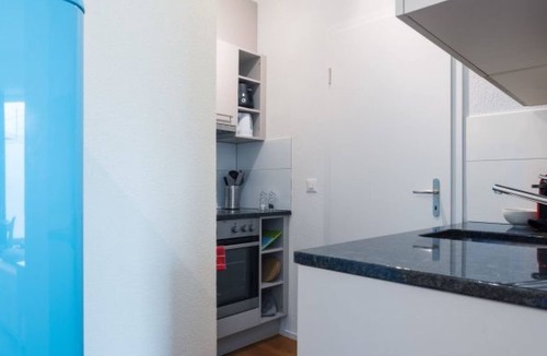 District 9 Apartment | ZH Tiger I - Altstetten HITrental Apartment by Interhome
