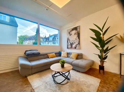 120m2 modern 3-Bedroom Loft in Zürich