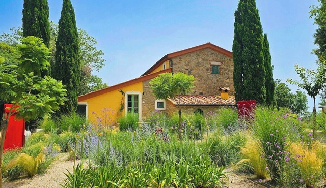 16th century apartment between the Tuscan hills in Monteverdi Marittimo