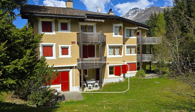 2 ½ room vacation apartment Selva - ski-in/ski-out, Lenzerheide